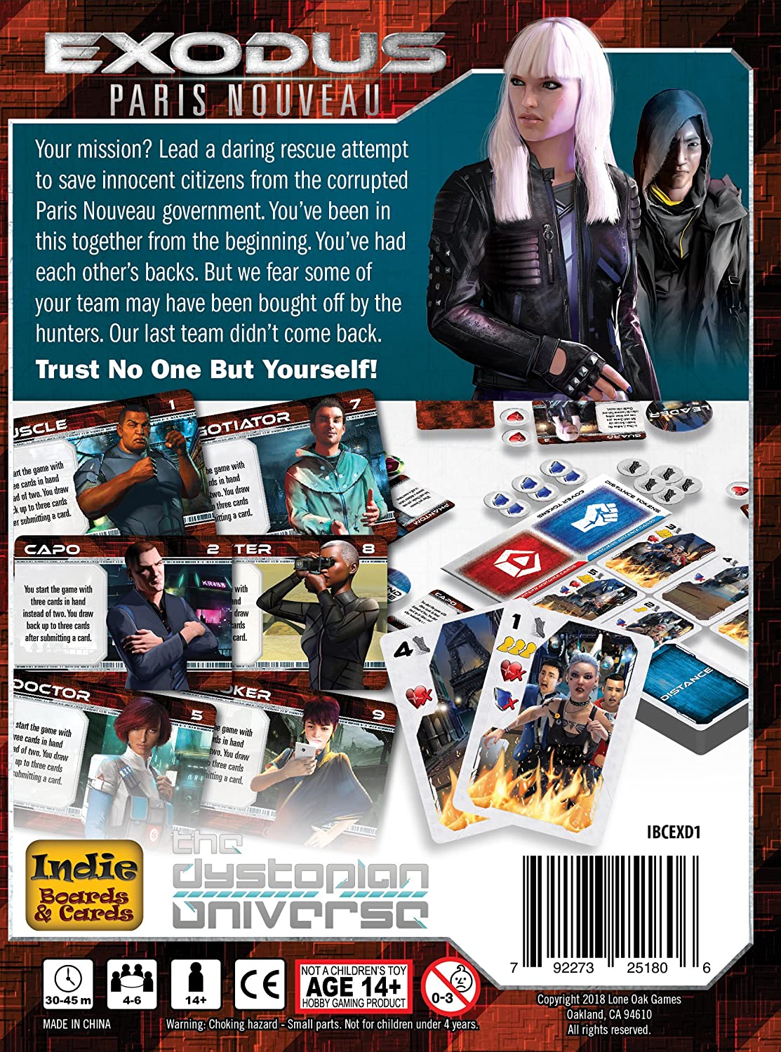 Exodus Paris Nouveau